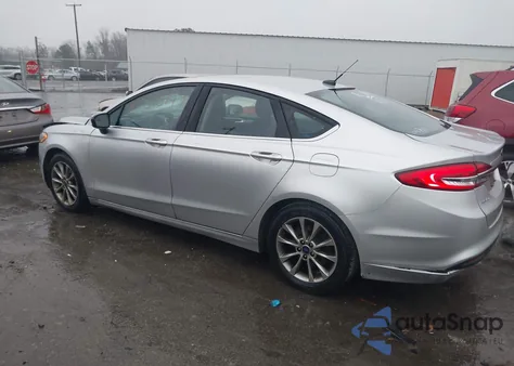 2017 Ford Fusion Se from USA, damaged, VIN 3FA6P0H7XHR171525